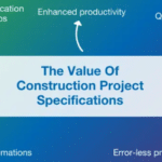 Image displaying the benefits and links to construction project specifications